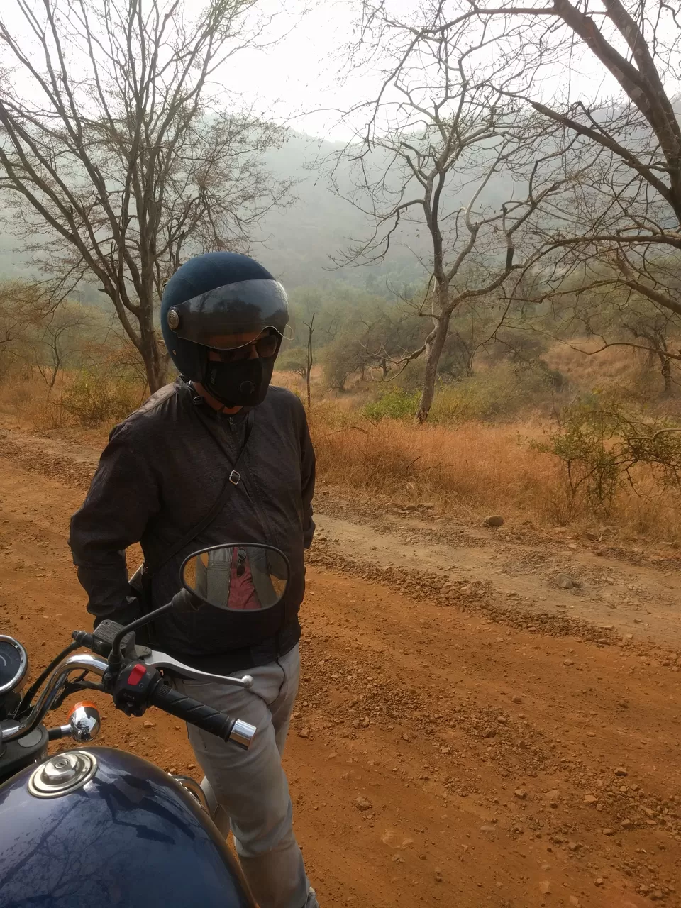 Photo of Sariska Tiger Reserve, Alwar, Ganeshpura With Rundh Kali Ghati, Rajasthan, India by Tatwadarsi Dash