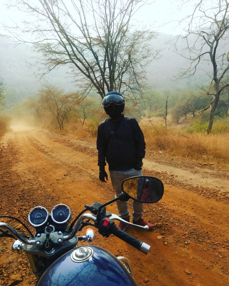 Photo of In Quest of Tiger on two Wheeler...Sariska Tiger Reserve by Tatwadarsi Dash