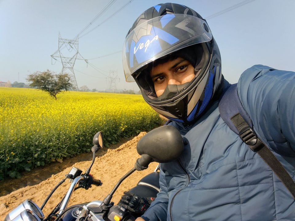 Photo of A ride through Gurgaon-Farukhnagar road- Tale of Sultanpur bird sanctury and vast mustard land... by Tatwadarsi Dash