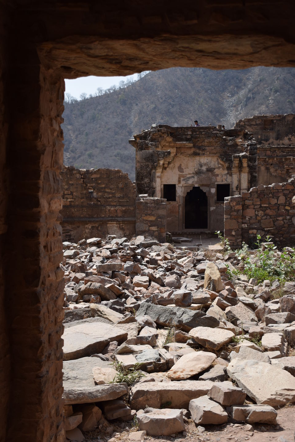 Photo of Bhangarh Fort, Bhangarh, Rajasthan, India by Tatwadarsi Dash