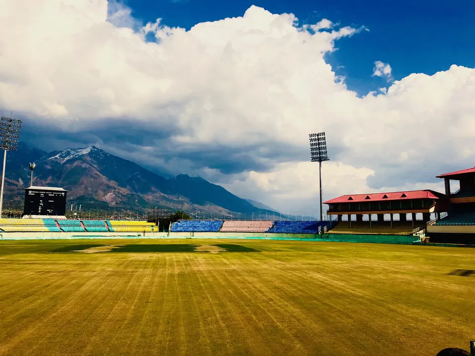 Photo of Himachal Pradesh Cricket Association Stadium Dharamshala, Jawahar Nagar, Dharamshala, Himachal Pradesh, India by Tatwadarsi Dash