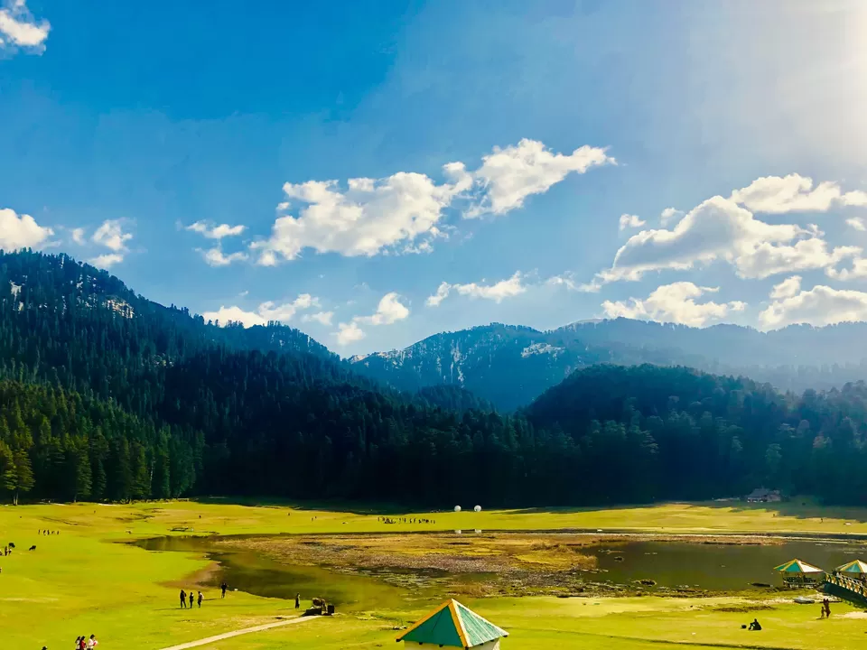 Photo of Khajjiar, Himachal Pradesh, India by Tatwadarsi Dash