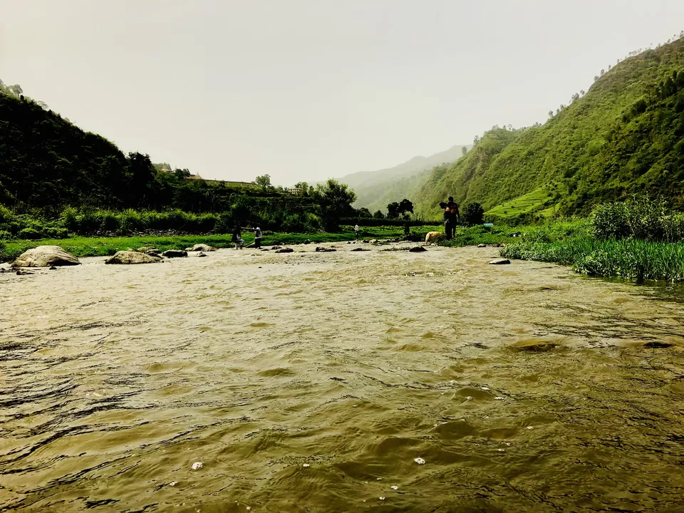 Photo of Ashwani Khad, Himachal Pradesh by Tatwadarsi Dash