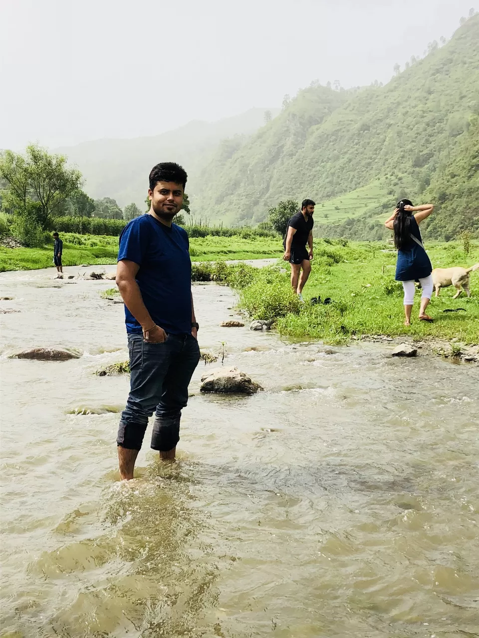 Photo of Ashwani Khad, Himachal Pradesh by Tatwadarsi Dash