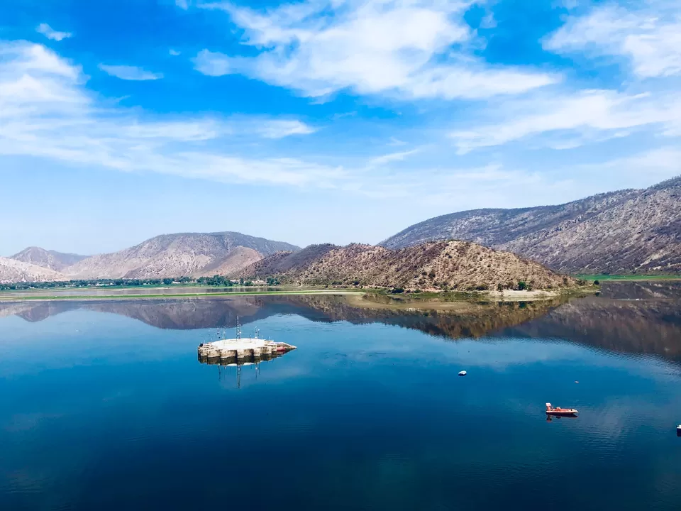 Photo of Siliserh Lake Palace, Kishanpur, Rajasthan, India by Tatwadarsi Dash