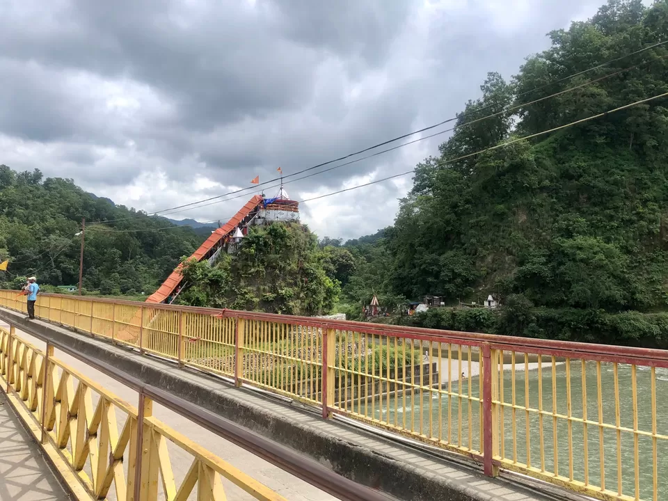 Photo of Garjiya Temple Bridge, Uttarakhand, India by Tatwadarsi Dash