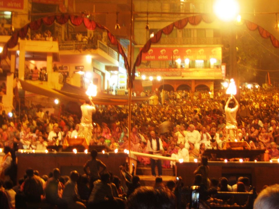 Photo of Assi ghat, Shivala, Varanasi, Uttar Pradesh, India by Palak Checker