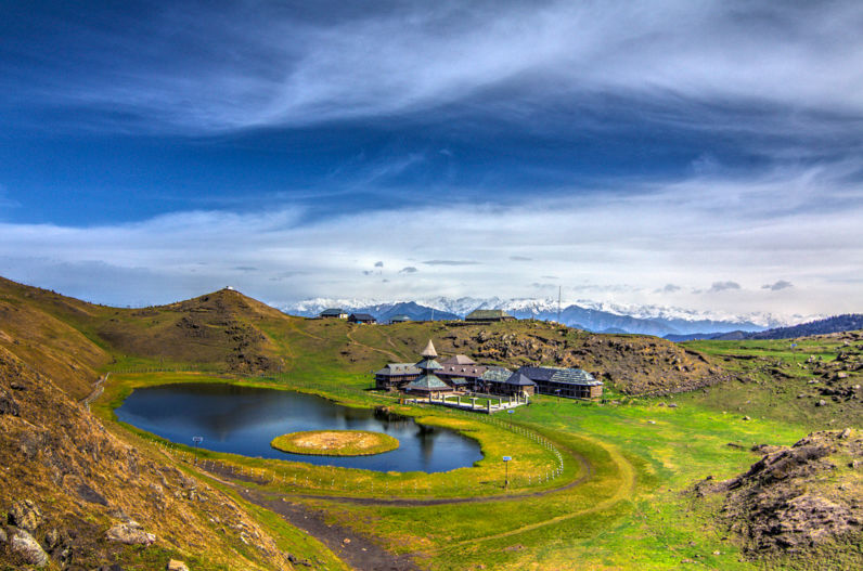 Photo of Bike Road Trip to Parashar Lake by Sahil Sharma