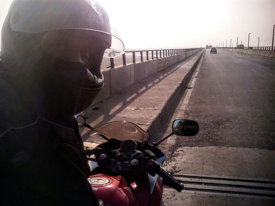 Photo of Delhi to Dhanbad on a motorcycle. My first travelogue. by Kaushik Ghoshal