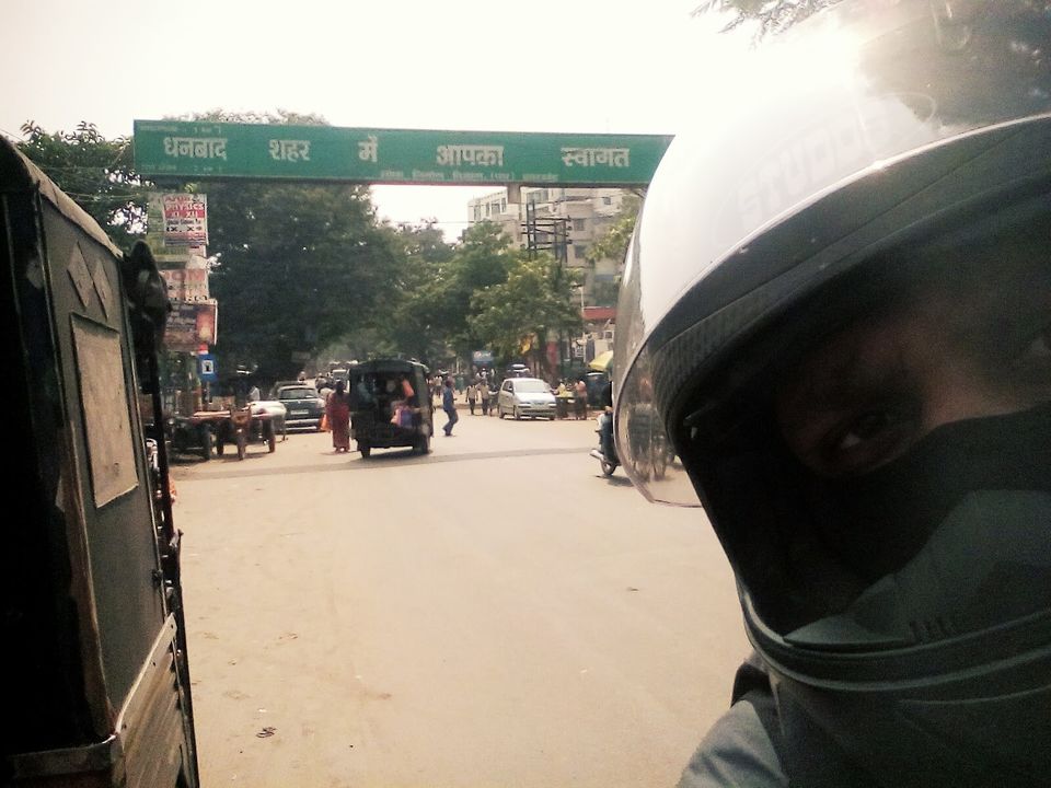 Photo of Delhi to Dhanbad on a motorcycle. My first travelogue. by Kaushik Ghoshal
