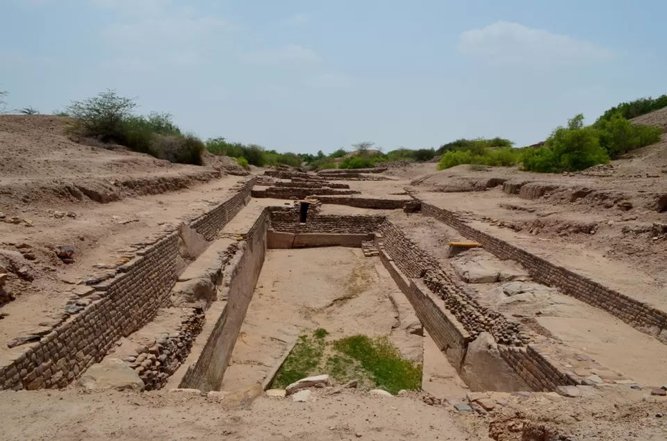 Photo of Dholavira, Gujarat, India by Sourjya Das