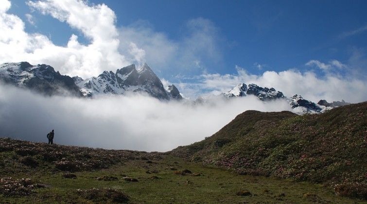 Photo of Trek this Spring to Labha Tarum Tsachu and the Hidden Lake in Sikkim by Sourjya Das