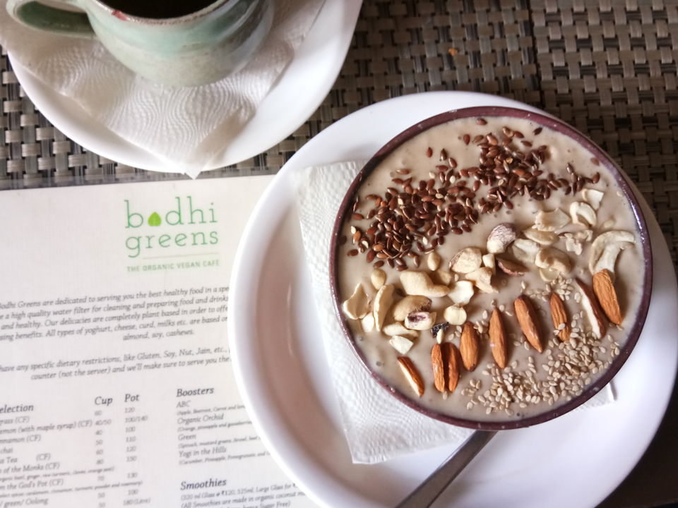 Photo of Bodhi Greens - The Organic Vegan Café, Trail to Triund Hill from Main Square, Dharamkot, Dharamshala, Himachal Pradesh, India by Sourjya Das