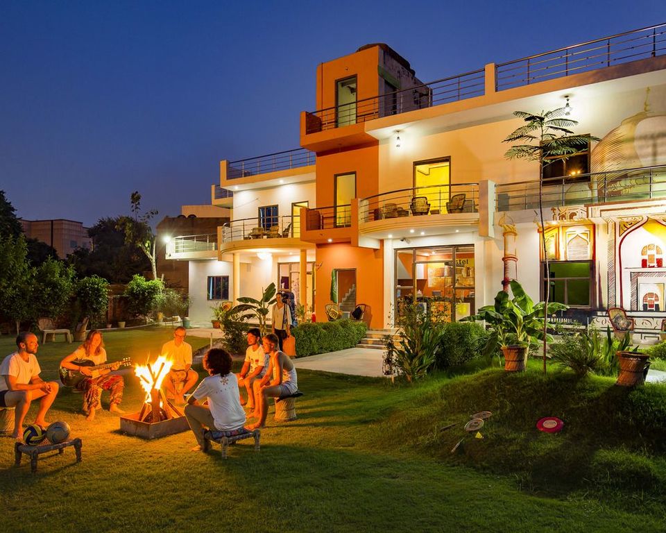 Photo of Zostel Agra, Taj Nagari Phase 1, Telipara, Agra, Uttar Pradesh, India by Sourjya Das
