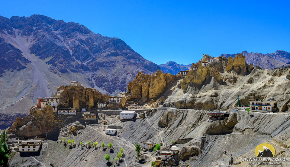 Photo of Dhankar Monastery, Sichling-Dhankhar Gompa, Dhankhar, Himachal Pradesh, India by Sourjya Das
