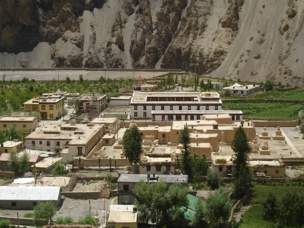 Photo of Tabo Monastery, Tabo, Himachal Pradesh, India by Sourjya Das