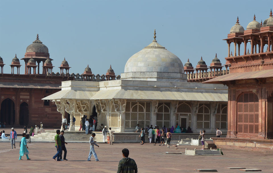 Photo of Graven til Sheik Salim Chishti, Dadupura, Fatehpur Sikri, Uttar Pradesh, India by Sourjya Das