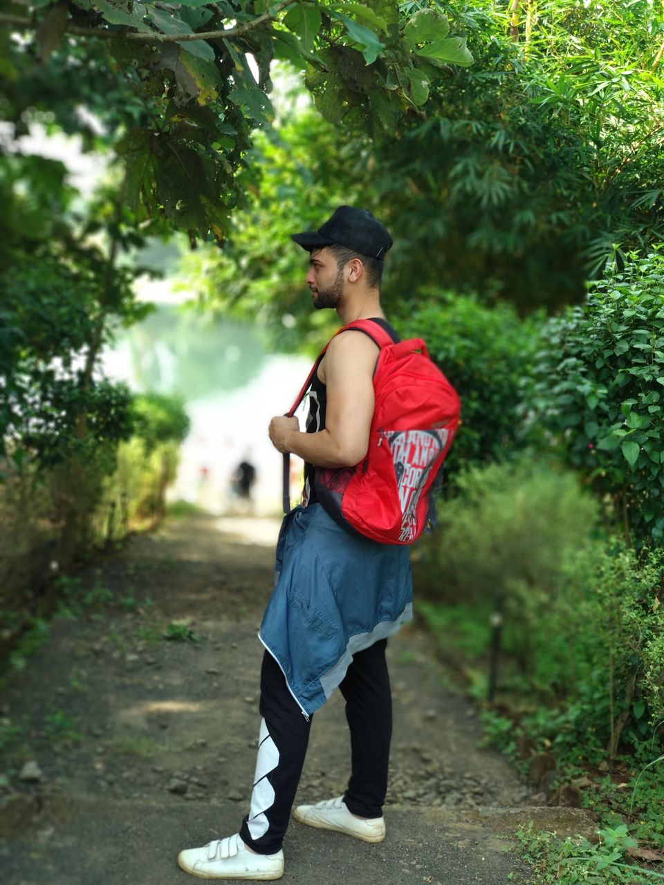 Photo of Camping Weekend at Vashind Big Red tent 6/7 by Jainam Vora