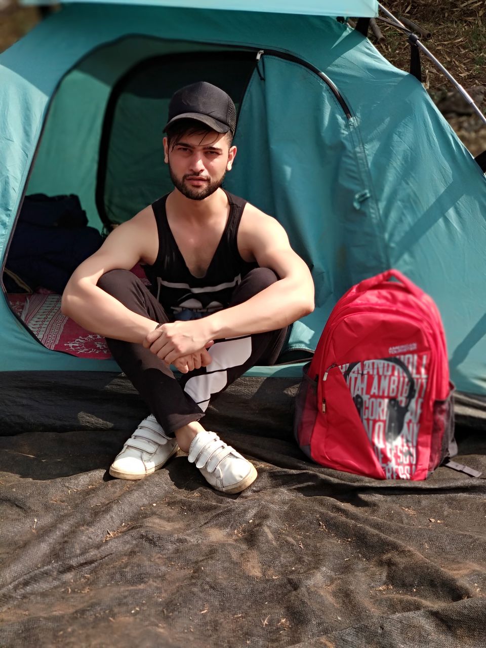 Photo of Camping Weekend at Vashind Big Red tent 7/7 by Jainam Vora