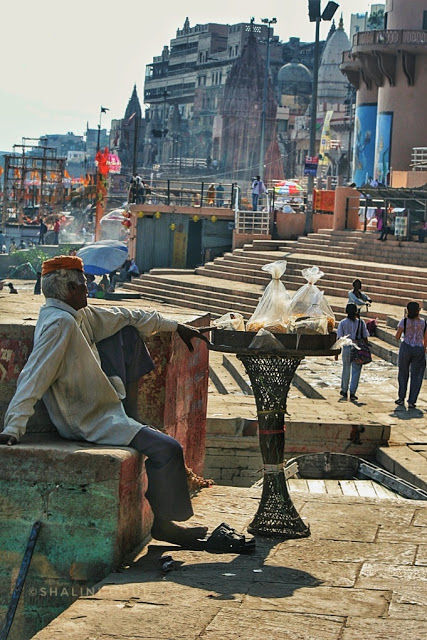 Photo of BENARAS "through my eyes" 5/8 by shalini goud- Desi Dakkan