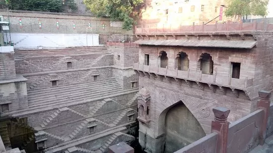 Photo of Toorji ka jhalra Step Well, Sutharo Ka Bass Road, Gulab Sagar, Jodhpur, Rajasthan, India by Stamped Passport_Charu