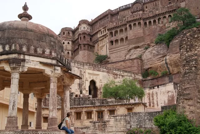 Photo of Mehrangarh Fort, Jodhpur, Rajasthan, India by Stamped Passport_Charu