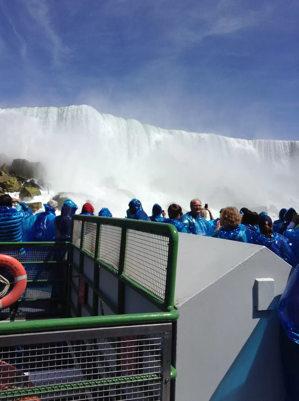 Photo of Maid of the Mist Boat Tour, Prospect Street, Niagara Falls, NY, United States by Stamped Passport_Charu