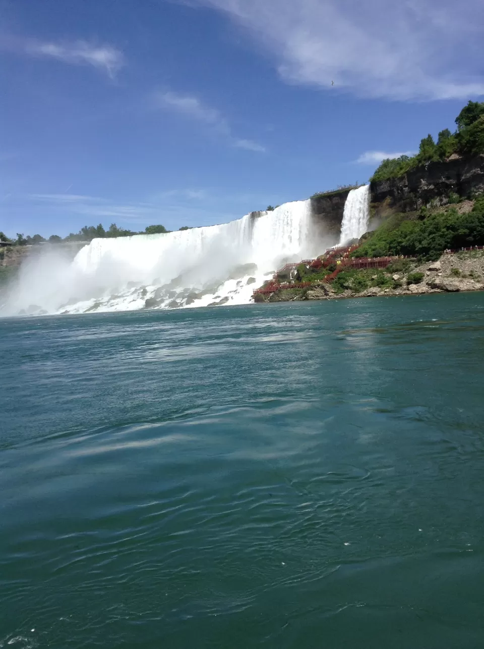 Photo of Horseshoe Falls, Niagara Falls, ON, Canada by Stamped Passport_Charu