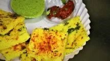 Photo of Pooja Dhokla Center, Gandhinagar, Gujarat, India by Stamped Passport_Charu