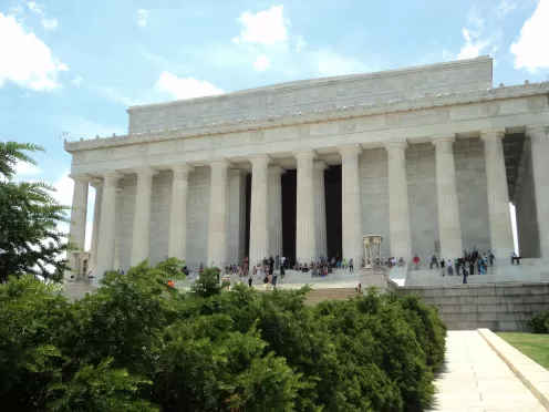 Photo of Lincoln Memorial, Washington, DC, USA by Stamped Passport_Charu