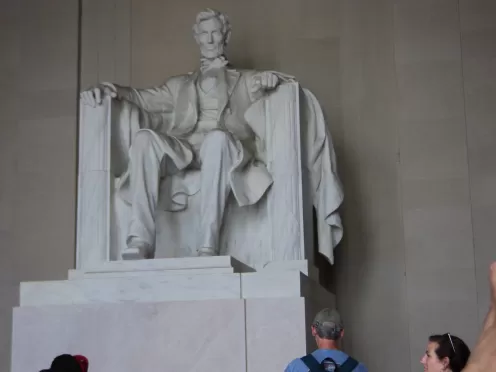 Photo of Lincoln Memorial, Washington, DC, USA by Stamped Passport_Charu