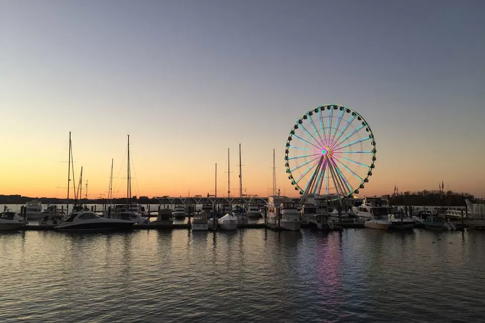 Photo of National Harbor, Fort Washington, MD, USA by Stamped Passport_Charu