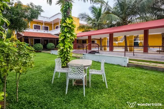 Photo of Olive De villa - A Wandertrails Stay, Kuilapalayam, Tamil Nadu, India by Stamped Passport_Charu