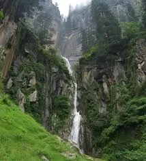 Photo of Jogini Falls, Vashist, Himachal Pradesh, India by Stamped Passport_Charu