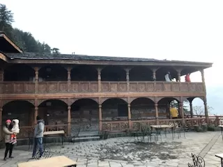 Photo of Naggar Castle Road, Naggar, Himachal Pradesh, India by Stamped Passport_Charu