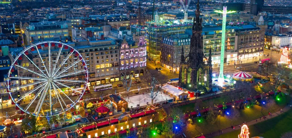 Photo of Edinburgh, UK by Stamped Passport_Charu