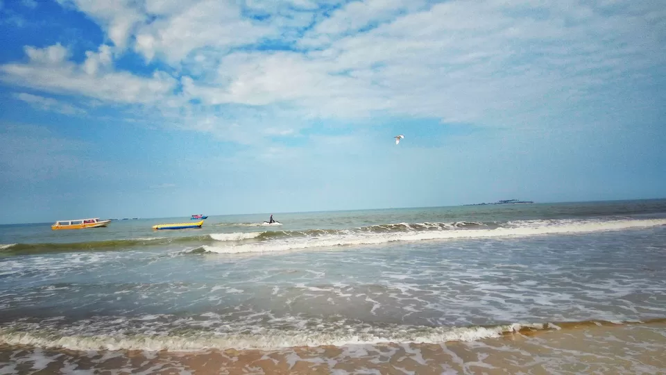 Photo of Malpe Beach, Kola, Malpe, Karnataka, India by Manoj D Kashyap