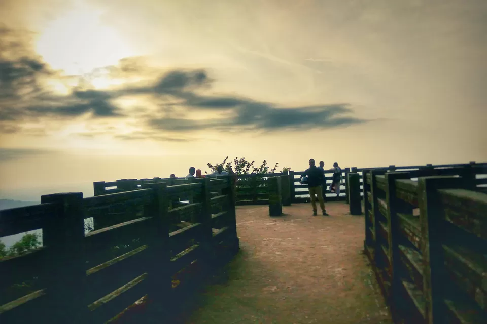 Photo of Agumbe Sunset View Point, Agumbe, Karnataka, India by Manoj D Kashyap
