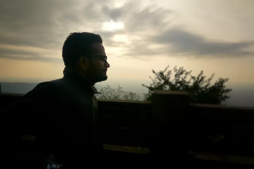 Photo of Agumbe Sunset View Point, Agumbe, Karnataka, India by Manoj D Kashyap