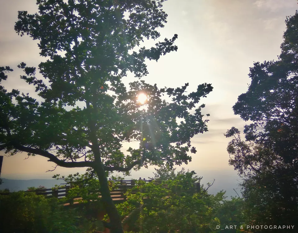 Photo of Agumbe Sunset View Point, Agumbe, Karnataka, India by Manoj D Kashyap
