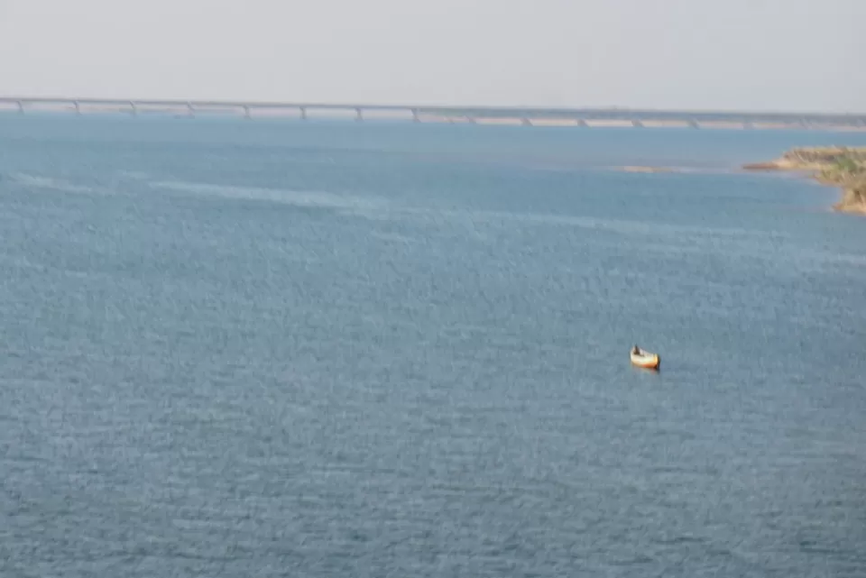 Photo of Godavari River, Andhra Pradesh by Manoj D Kashyap