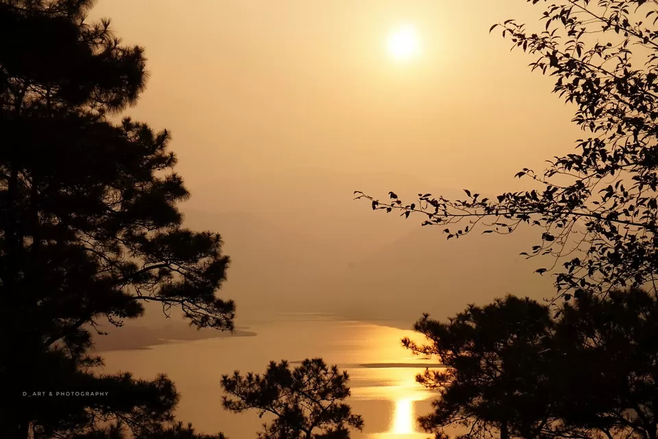 Photo of Umiam Lake, Meghalaya, India by Manoj D Kashyap