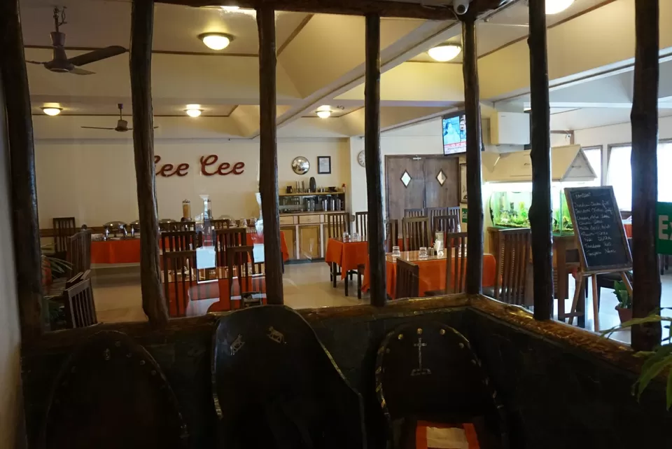 Photo of The Eee Cee Hotel, Police Bazar, Shillong, Meghalaya, India by Manoj D Kashyap