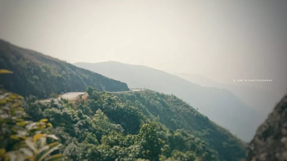 Photo of Mawkhong View Point, National Highway 206, Mawkajem, Meghalaya, India by Manoj D Kashyap