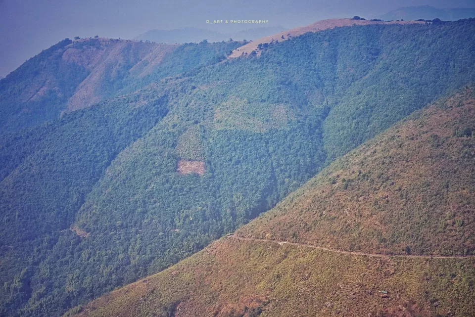 Photo of Mawkhong View Point, National Highway 206, Mawkajem, Meghalaya, India by Manoj D Kashyap