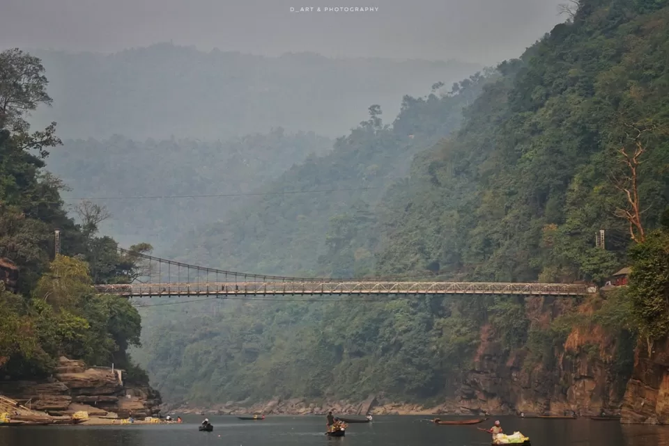 Photo of Umngot River, Dawki, Meghalaya, India by Manoj D Kashyap