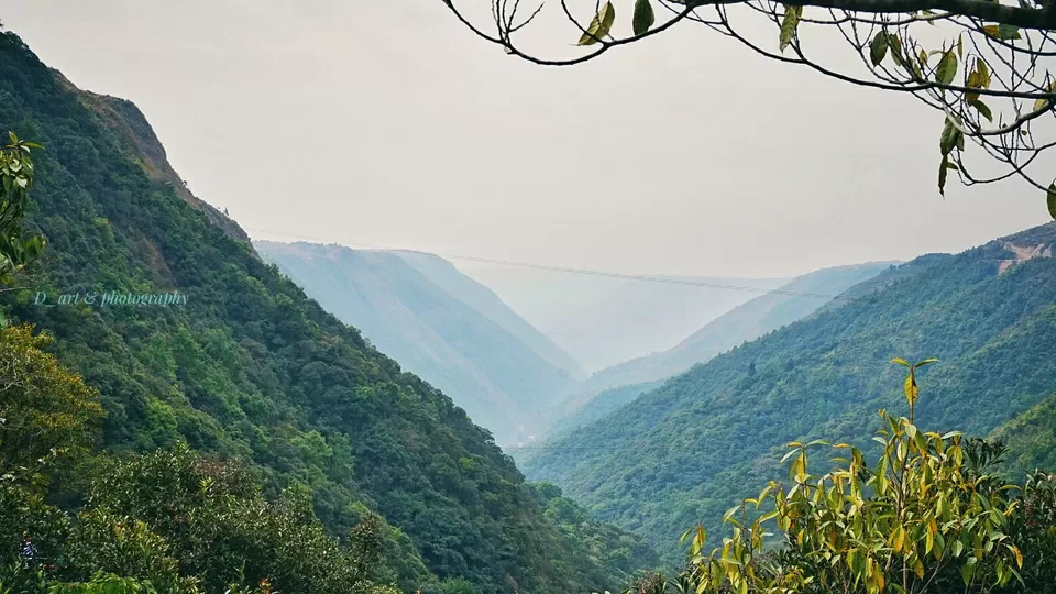 Photo of Duwan Sing Syiem View Point, State Highway 5, Meghalaya, India by Manoj D Kashyap