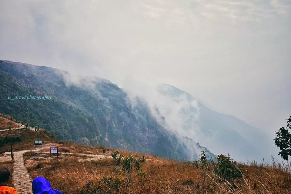 Photo of Wah-kaba Falls Entry Gate, Cherrapunjee, Meghalaya, India by Manoj D Kashyap