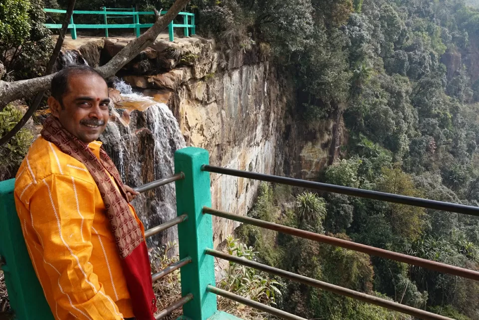Photo of Wah-kaba Falls, Cherrapunjee, Meghalaya, India by Manoj D Kashyap