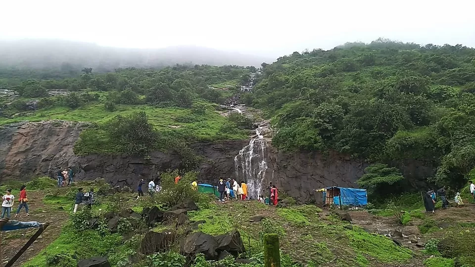 Photo of Tamhini Ghat Waterfall, Pune, Maharashtra, India by Manoj D Kashyap